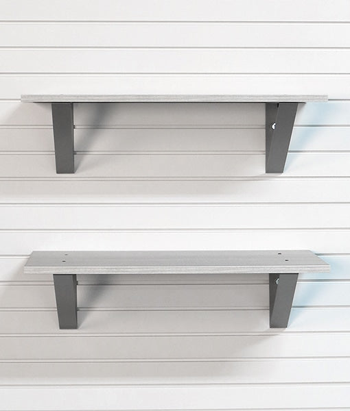storeWALL 32″ x 16″ Barnwood Shelf