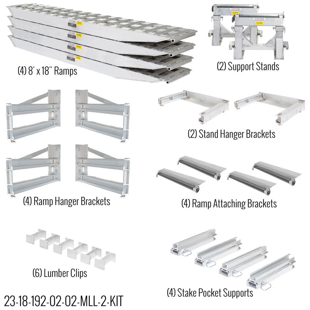 HD Ramps 8' L x 18