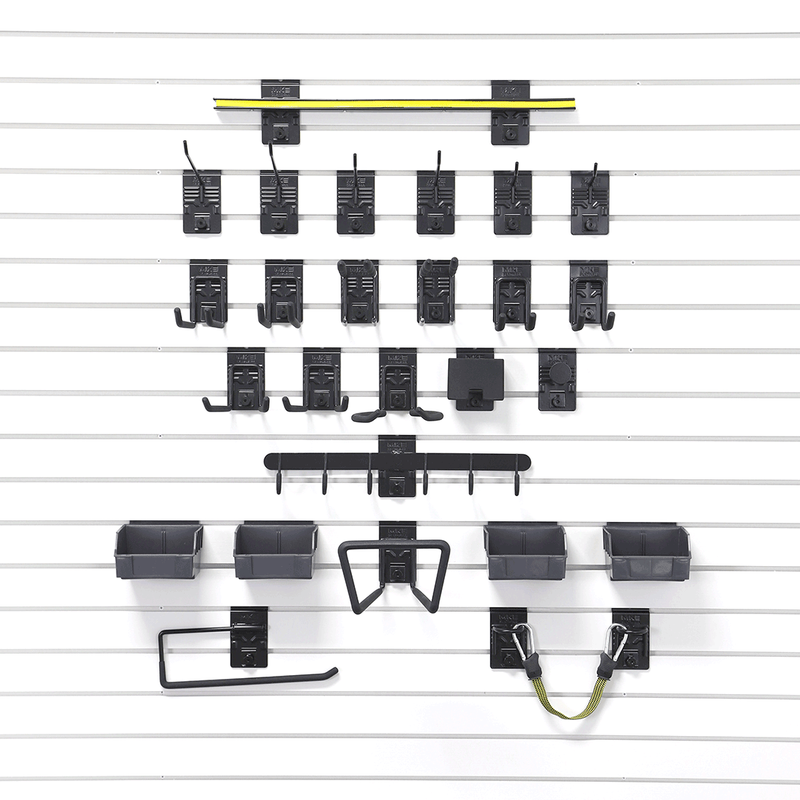 SLATWALL Extra Large Hook Bundle