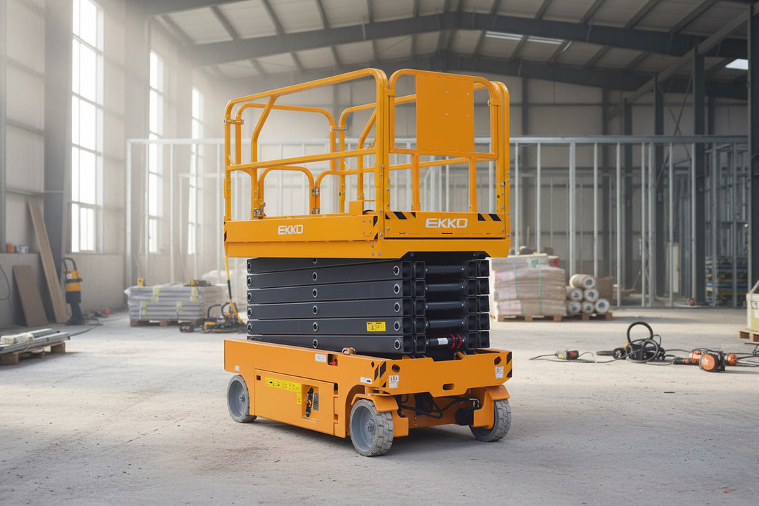 EKKO ES120E Aerial Work Platform Lift Height 39' (468'')