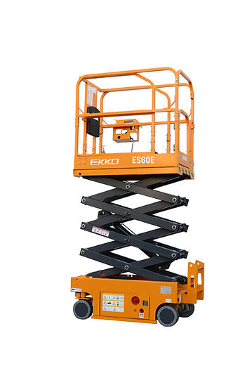 EKKO ES60E Aerial Work Platform Lift Height 19' (228'')