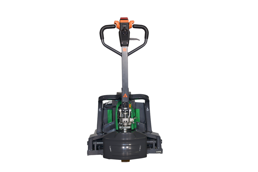 EKKO EP15SLi Semi-Electric Pallet Jack 3300 lb Capacity