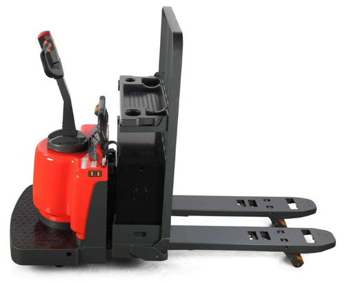 Vestil Fully Electric Pallet Truck with Backrest (6,000 lb. Capacity)