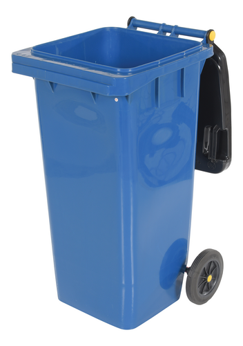 Vestil High Density Polyethylene 32 Gallon Trash Can