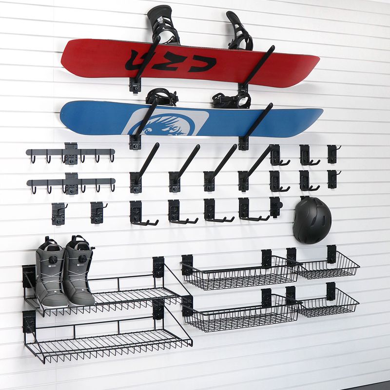 SLATWALL Extra Large Snowboard Bundle