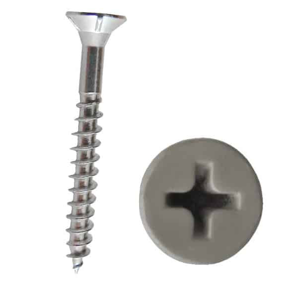 SLATWALL Screw 2-1/4″ – Color Matching Flathead