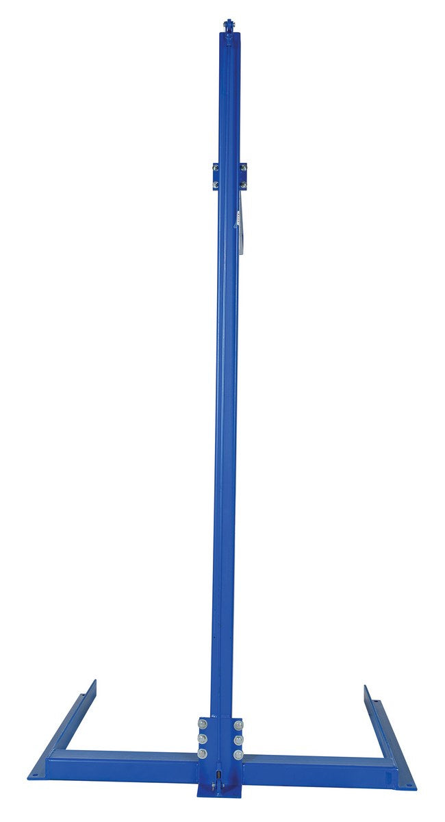 Vestil Steel Mini Overhead Cantilever Jib 300 Lb. Capacity Blue