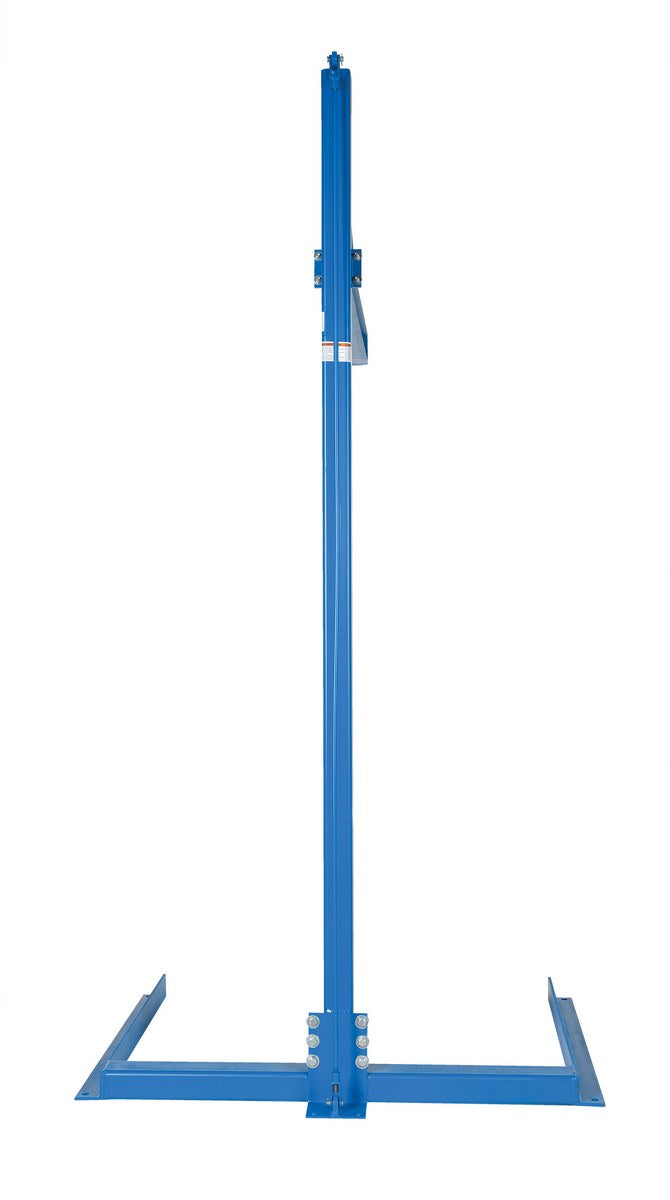 Vestil Steel Mini Overhead Cantilever Jib 600 Lb. Capacity Blue
