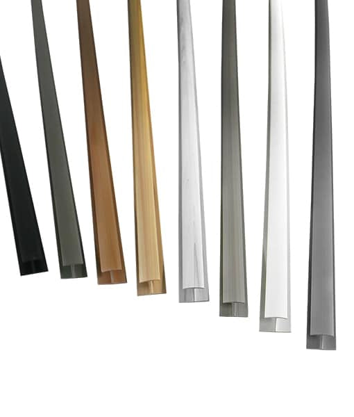 storeWALL Division Trim