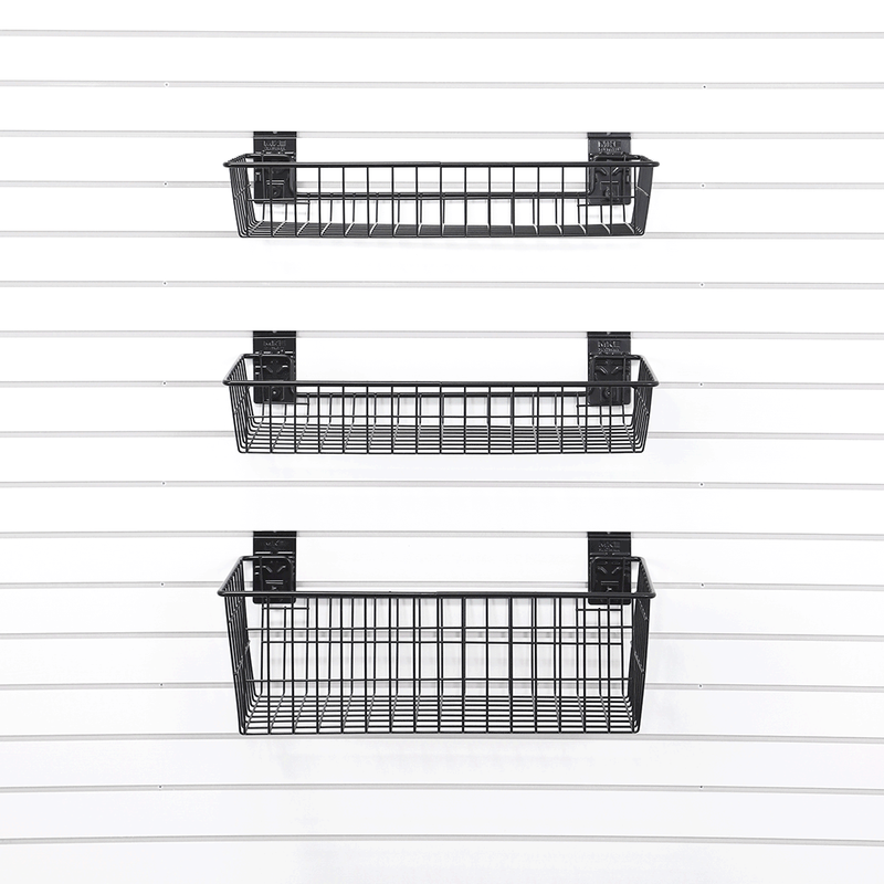 SLATWALL Small Basket Bundle
