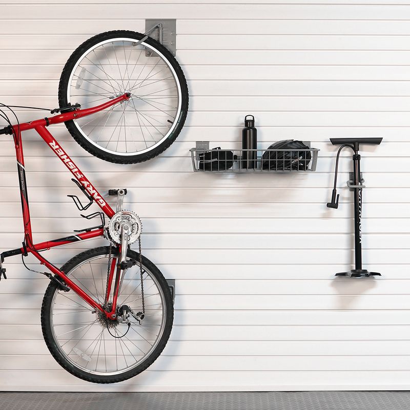 storeWALL Single Rotating J-Hook Bike Bundle