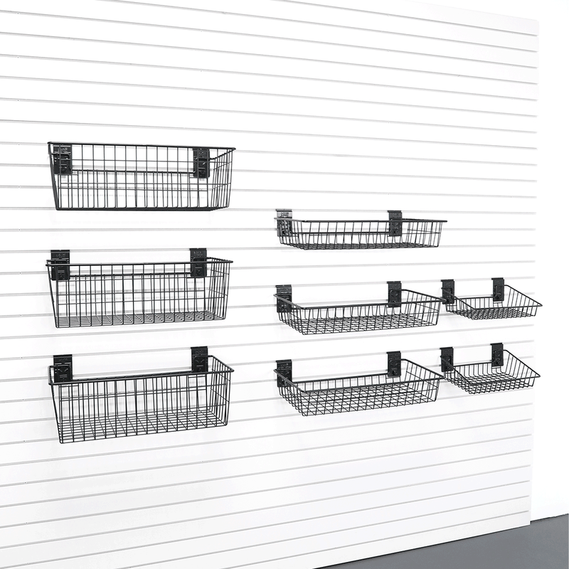 SLATWALL Large Basket Bundle