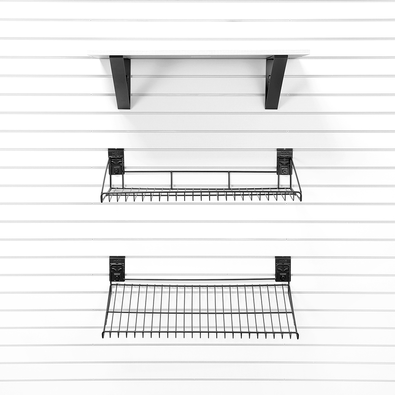 SLATWALL Small Shelf Bundle