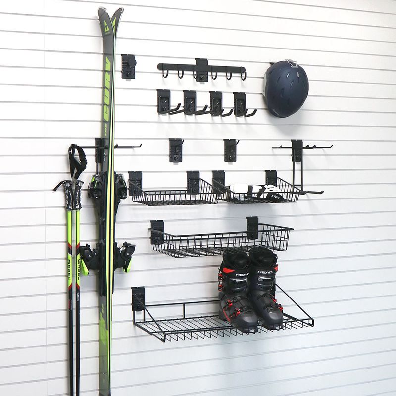 SLATWALL Large Ski Bundle