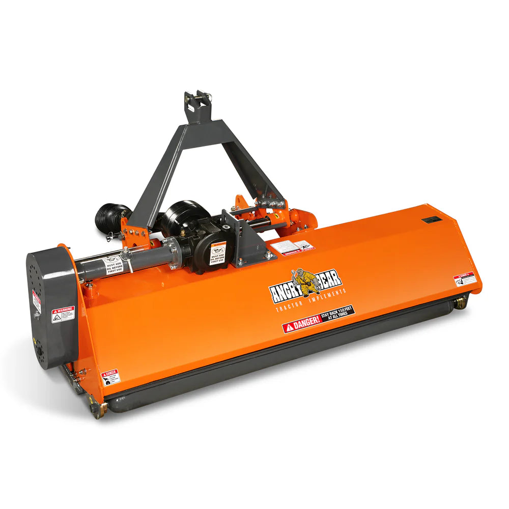 MechMaxx 72” PTO Flail Mower with Hydraulic Side Shift 3 Point 45-85hp , NAM72H