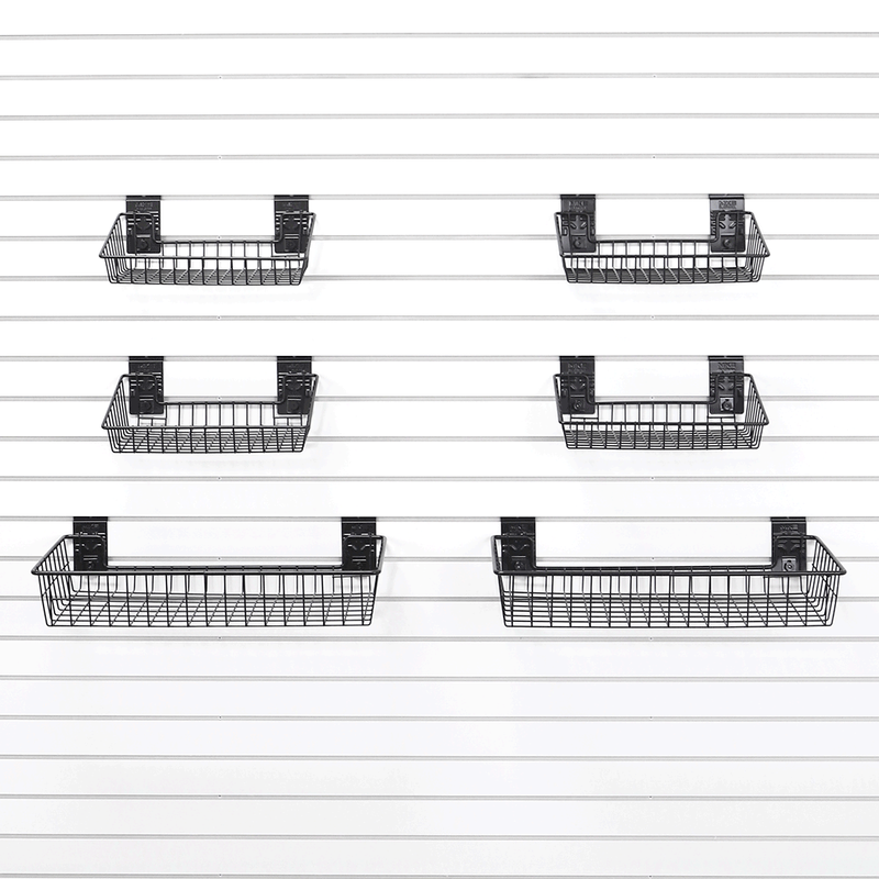 SLATWALL Medium Basket Bundle