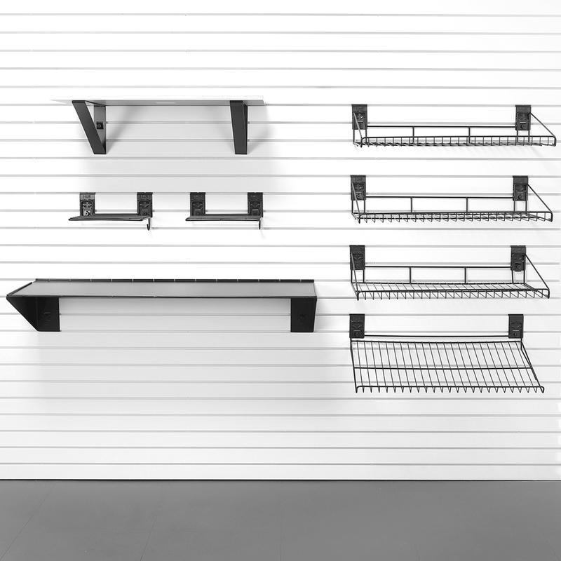 SLATWALL Extra Large Shelf Bundle