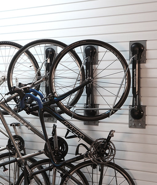 storeWALL Steadyrack Classic Bike Rack Set