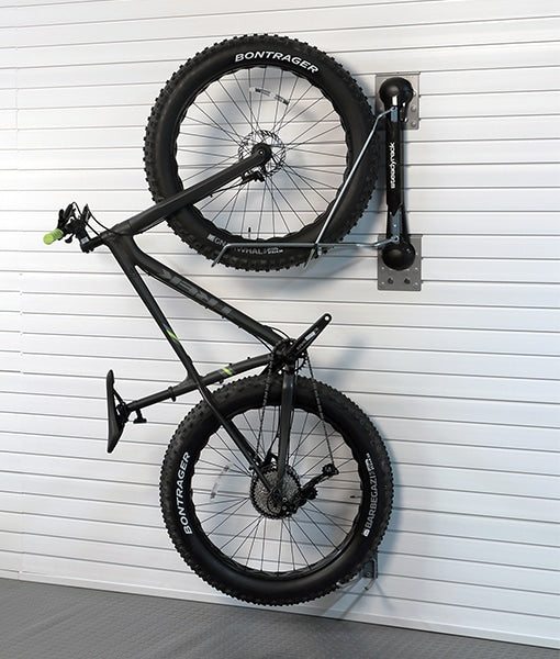 storeWALL Steadyrack Fat Tire Bike Rack Set