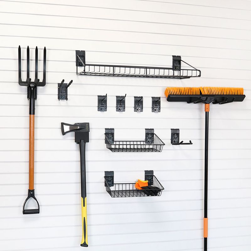 SLATWALL Medium Lawn & Garden Bundle