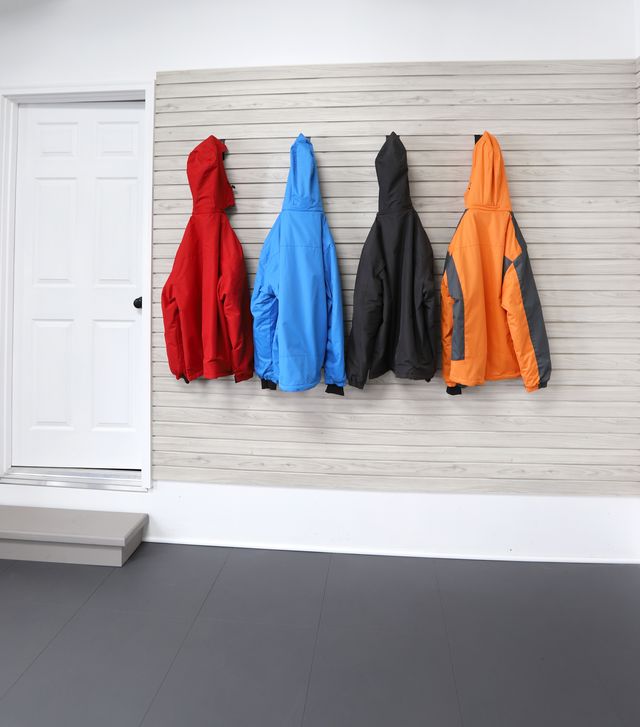 4ft Laminated PVC Slatwall