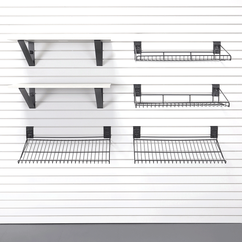 SLATWALL Large Shelf Bundle
