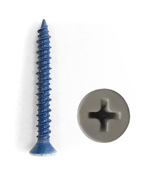 storeWALL Concrete 1 3/4″ – Flat Head Screws