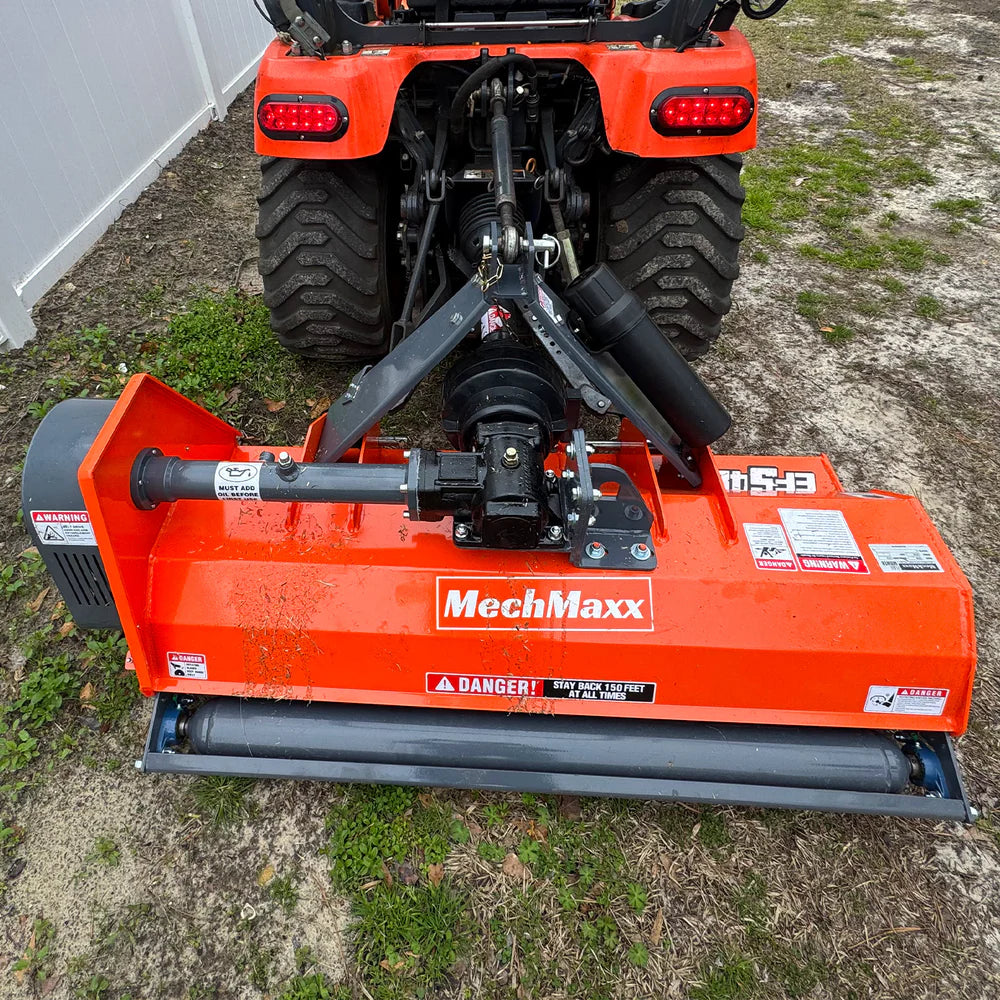 MechMaxx 48'' Light-duty Flail Mower 3 Point 15-35HP , PTO Driven, EFS48
