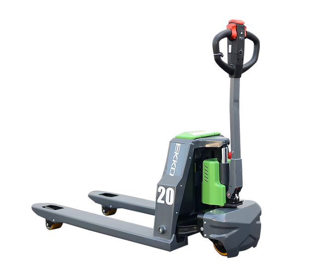 EKKO EPC20Li Full-Powered Lithium Pallet Jack 4400lbs. Capacity