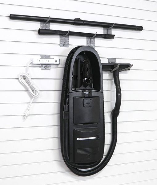 storeWALL Wall Mounted Garage Vacuum