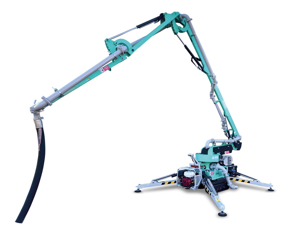 IMERUSA GERRIS 800 Gas Tracked Concrete Placement Crawler