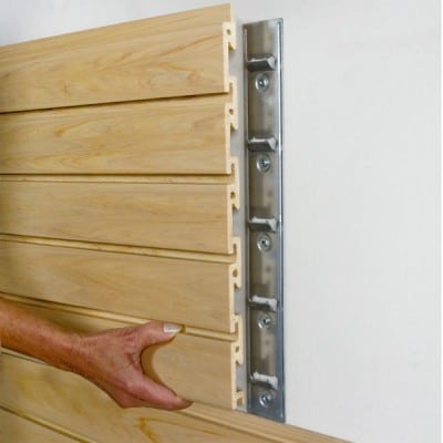 storeWALL Heavy Duty – Steel Reinforced InstallStrip – Use Only with Heavy Duty Panels