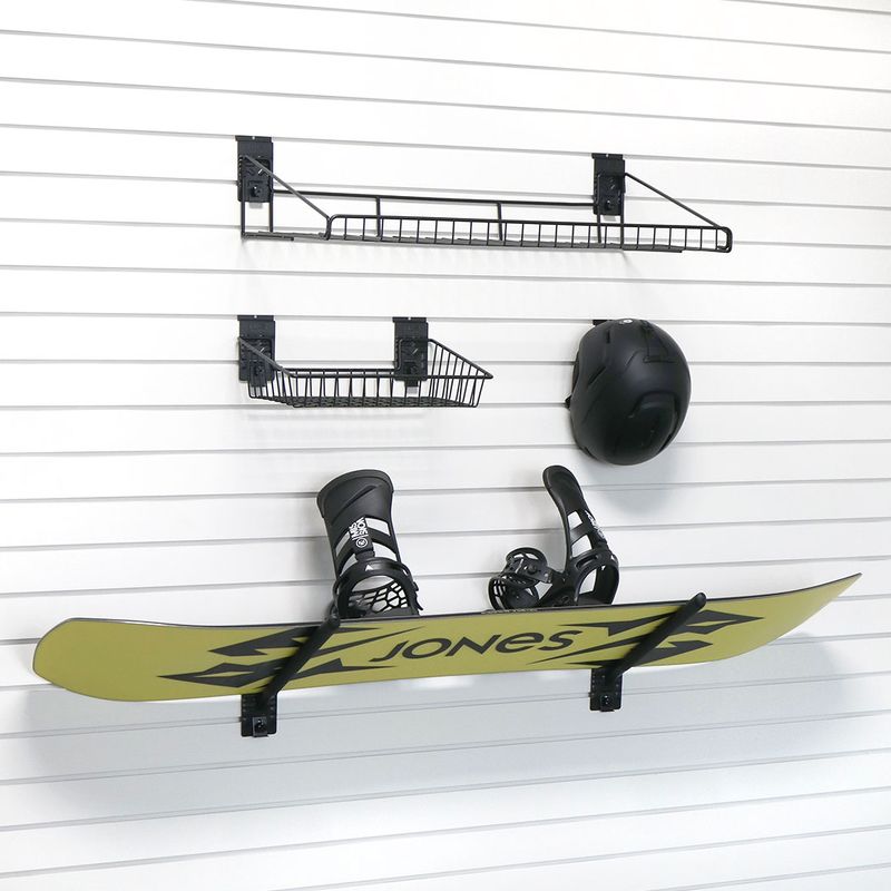 SLATWALL Small Snowboard Bundle