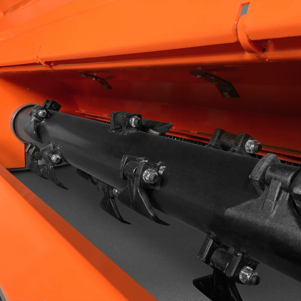 MechMaxx 63" Heavy Duty PTO Flail Mower with Hydraulic Side Shift 3 Point 50-75 hp, KDK63H