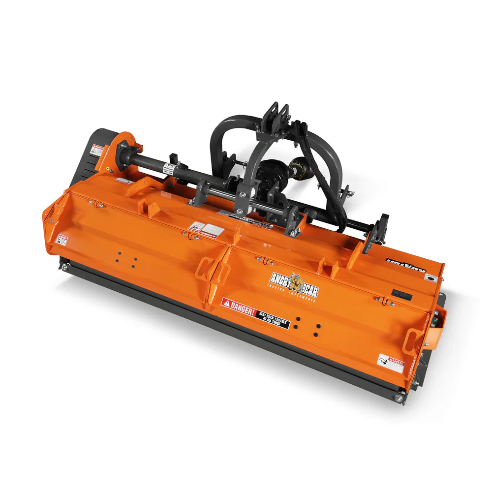 MechMaxx 78" Heavy Duty PTO Flail Mower with Hydraulic Side Shift 3 Point 50-85 hp, KDK78H
