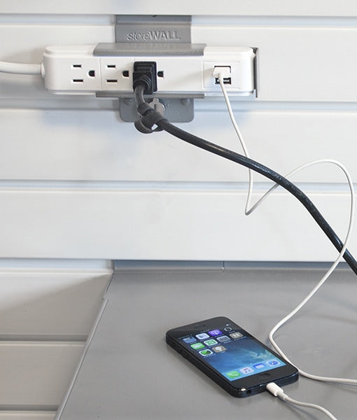 storeWALL Power Strip Set