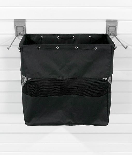 storeWALL Grab and Go Bag (12″ Universal Hook Sold Separately) Black