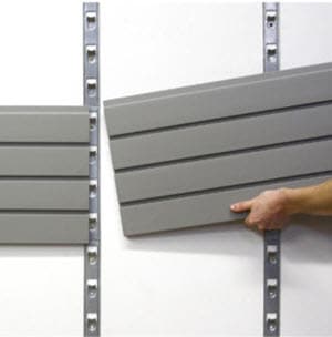 storeWALL Standard Duty – Steel Reinforced InstallStrip – Use Only with Standard Duty Panels
