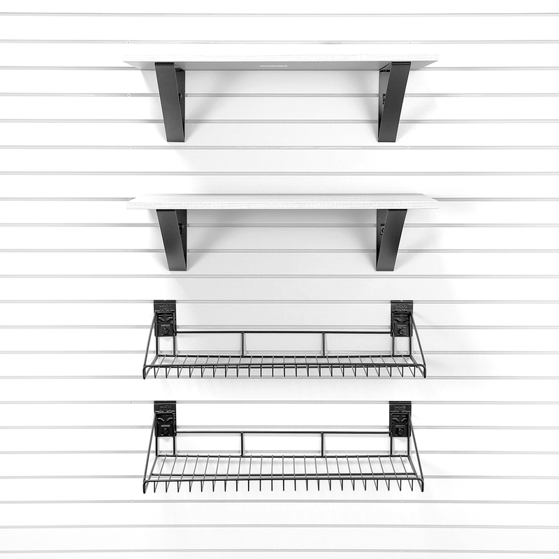 SLATWALL Medium Shelf Bundle